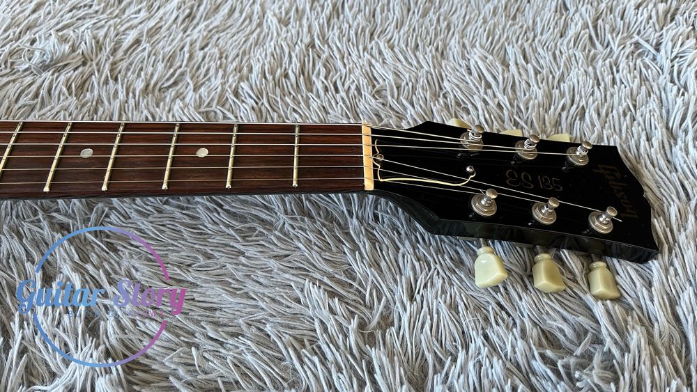1997 Gibson ES-135 Ebony P100 | Case