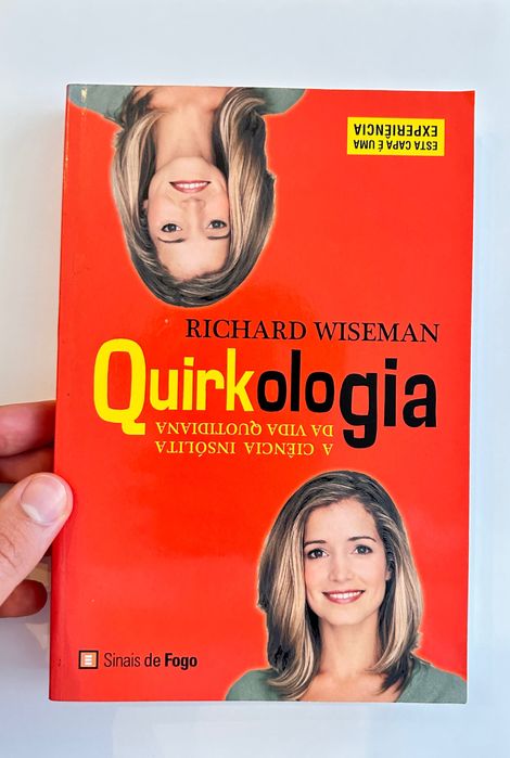 Quirkologia - Richard Wiseman - Livro