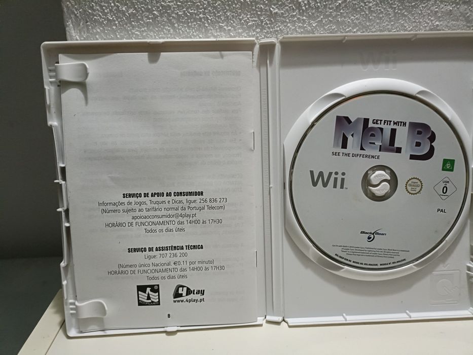 Conjunto de 3 jogos para Wii