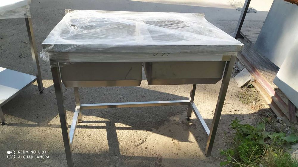 нержавійка, меблі з нержавіючої сталі