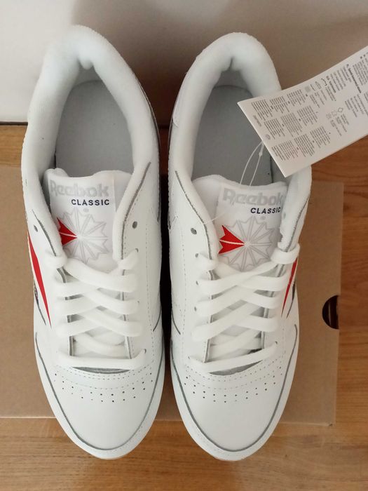 Sneakersy buty sportowe Reebok CL Leather Mu 34,5