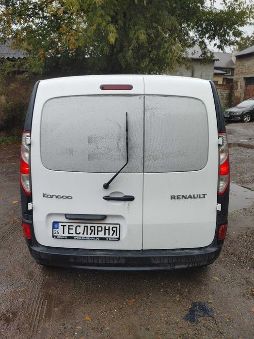 Renault Kangoo грузовий 2014р. 1.5tdi 396тис.км 5 ст. Рено канго