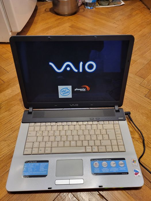 Ноутбук Sony Vaio PCG-7D1M Windows XP