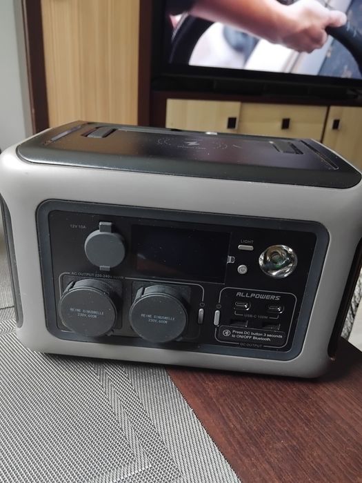 Stacja ładująca Allpowers R600
