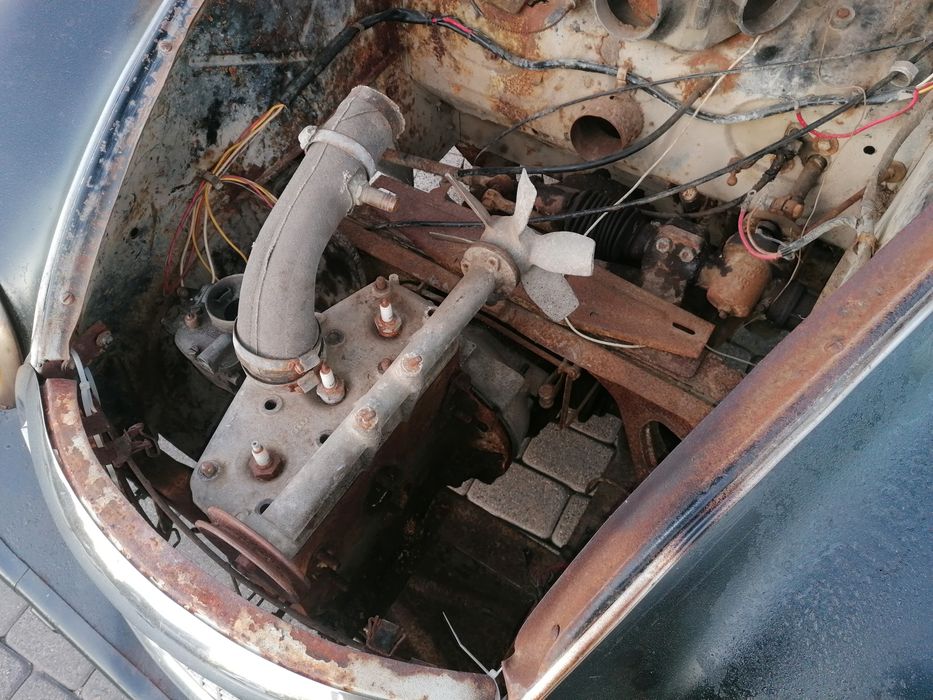 Dkw auto Union 1958r zamiana