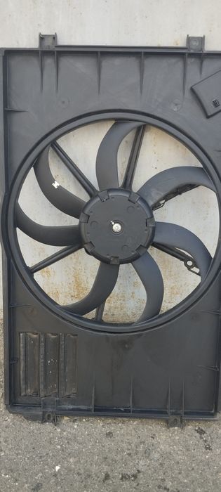 Вентилятор охлаждения volkswagen golf