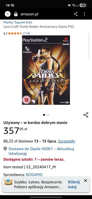 Zestaw gier na komputer