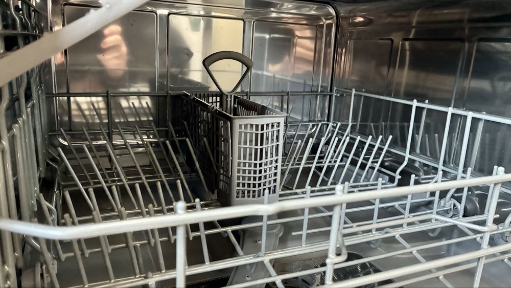 Máquina de Lavar Loiça Bosch (6 Conjuntos) SKS62E32EU - IMPECÁVEL