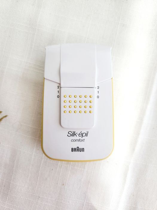 depiladora braun comfort