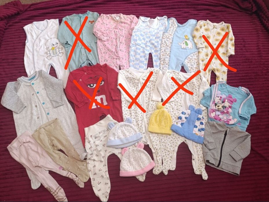 Бодик человечек шапочка мальчик девочка вещи для новорожденных