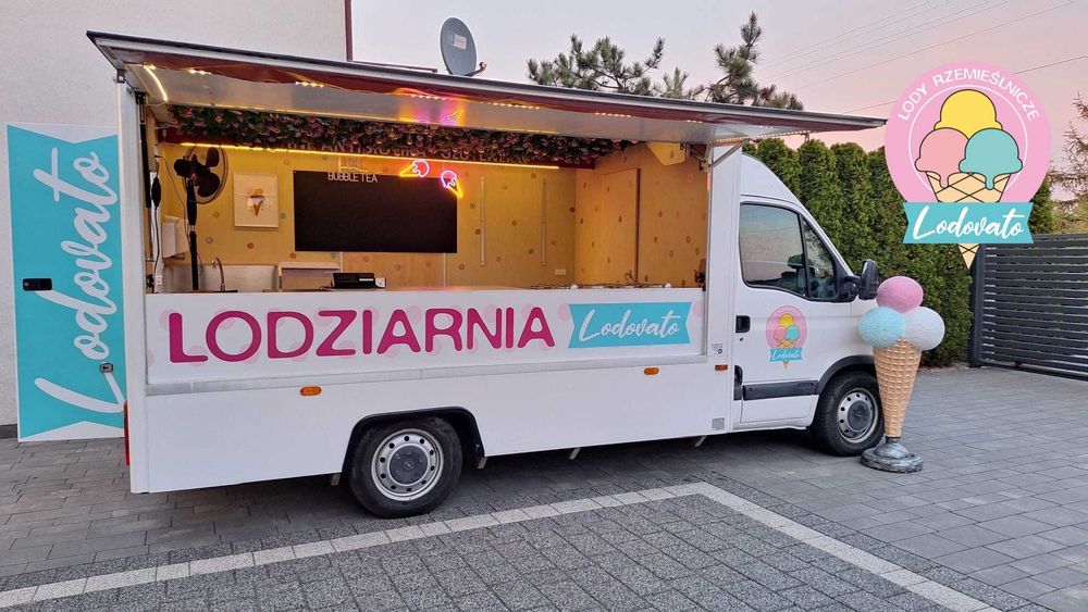 Lodovato - Lody Mobilne, Imprezy Firmowe, lody do firmy