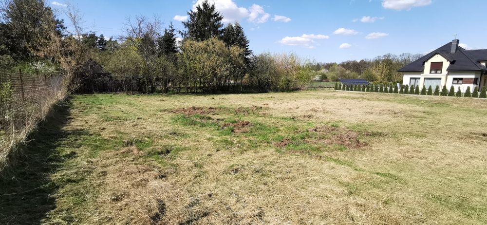 Działka na sprzedaż 1300m2  BEZ POSREDNIKÓW!