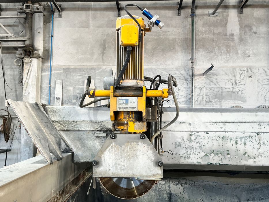 Máquina de Ponte - Corte Mármore e Granito