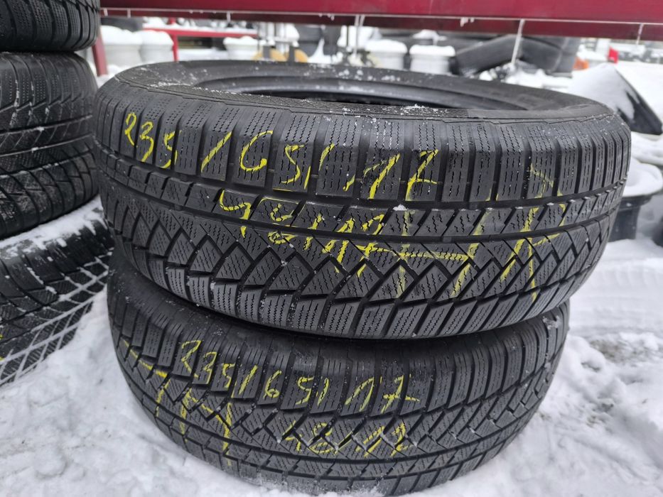 #Opony Continental winter contact 235/45/17 para