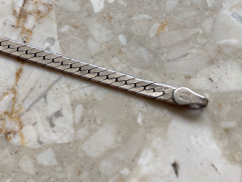 Bransoletka srebrna srebro 925 Włochy lata 70-te