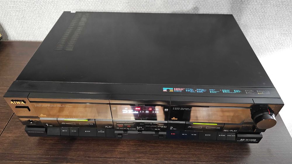 Magnetofon Deck AIWA AD-WX808 OKAZJA.