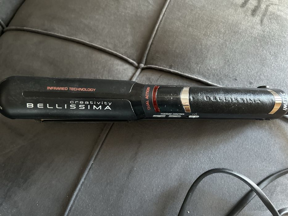 Prancha Belissima com infravermelhos