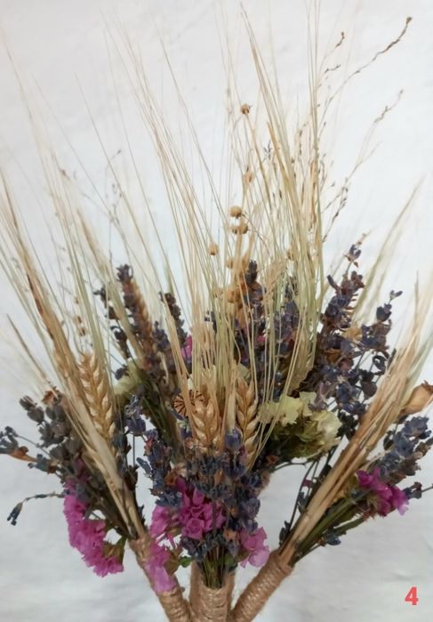 Дідух різдвяний, лавандовий