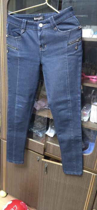 Джинсы тёплые 44-46р