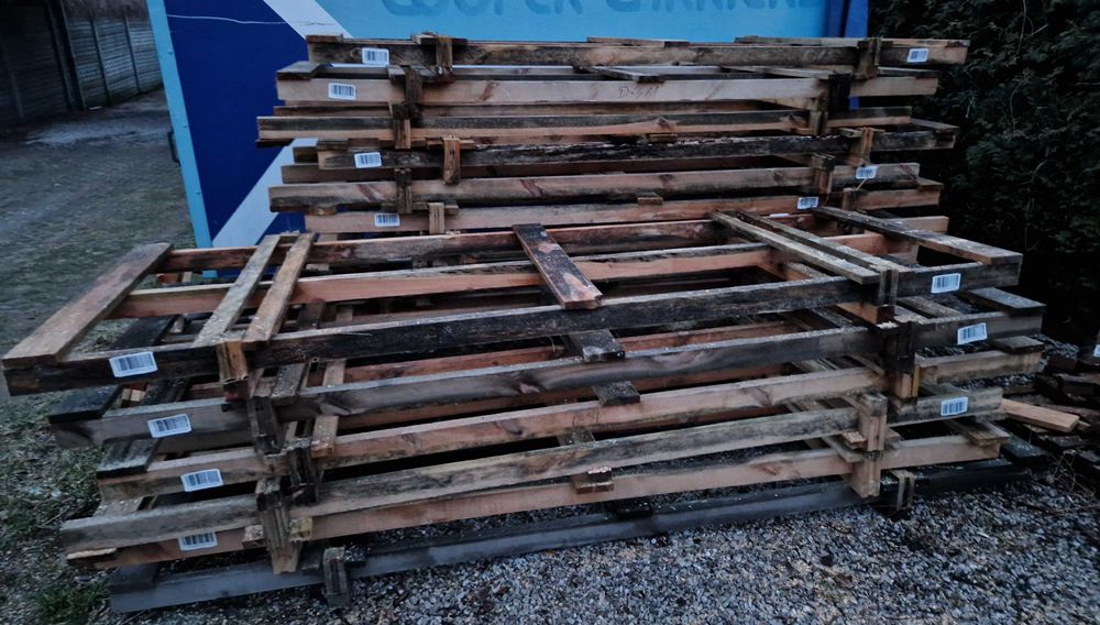 deski palety paleta deska drewno
