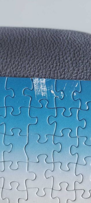 Quadro Puzzle 2500 peças - Vista aérea cidade