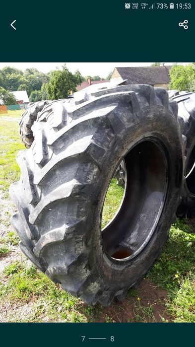 wzmocnione opony zachodnie Leśne WZMOCNIONE  600/65 R - 38 (520/70)