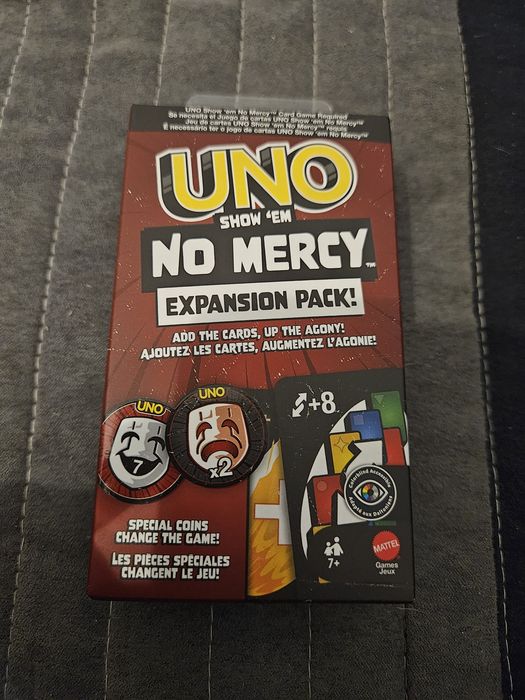 Mattel Uno No Mercy Expansion Pack