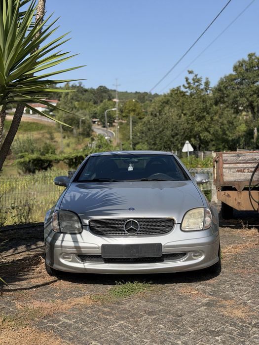 Mercedes-Benz SLK 200 Kompressor (R170) – Projeto de Restauro / Clássico