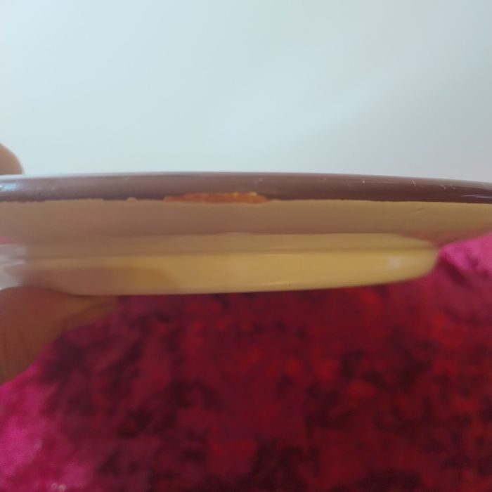 Декоративная настенная тарелка Германия 23 см диаметр