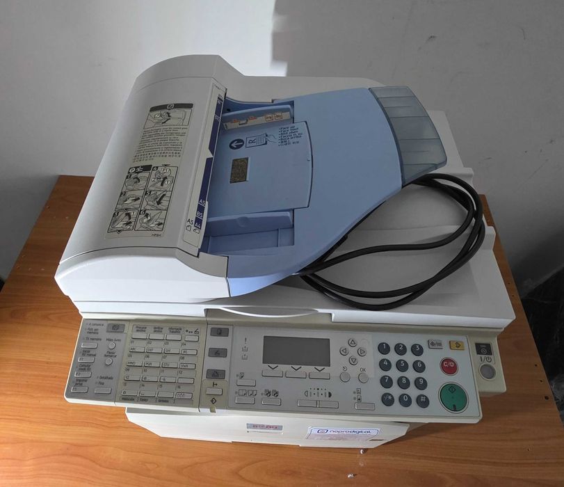 Fotocopiadora multifunções Ricoh Aficio MP 201 SPF