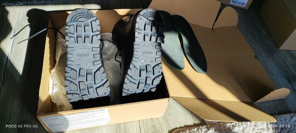 Buty wojskowe Demar wz. 933/MON rozmiar 25,5