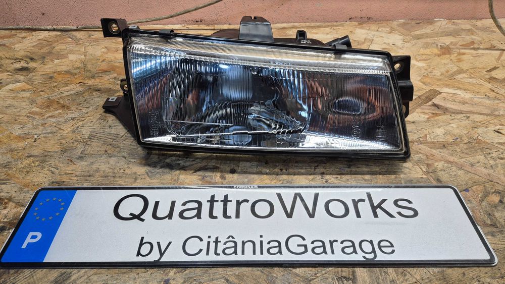 Ótica/Farol Direito ORIGINAL HYUNDAY PONY 1975 até 1994 ref92102.24360