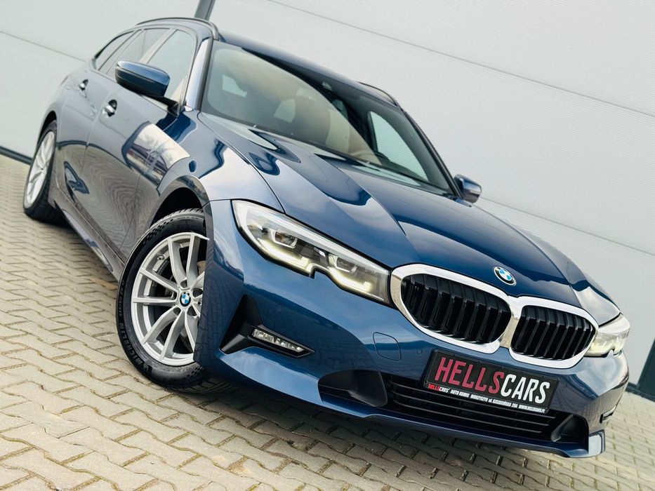 BMW Seria 3 2,0 Sport Pakiet Full Led Virtual Kokpit Skóra Kamera Serwis Gwarancja