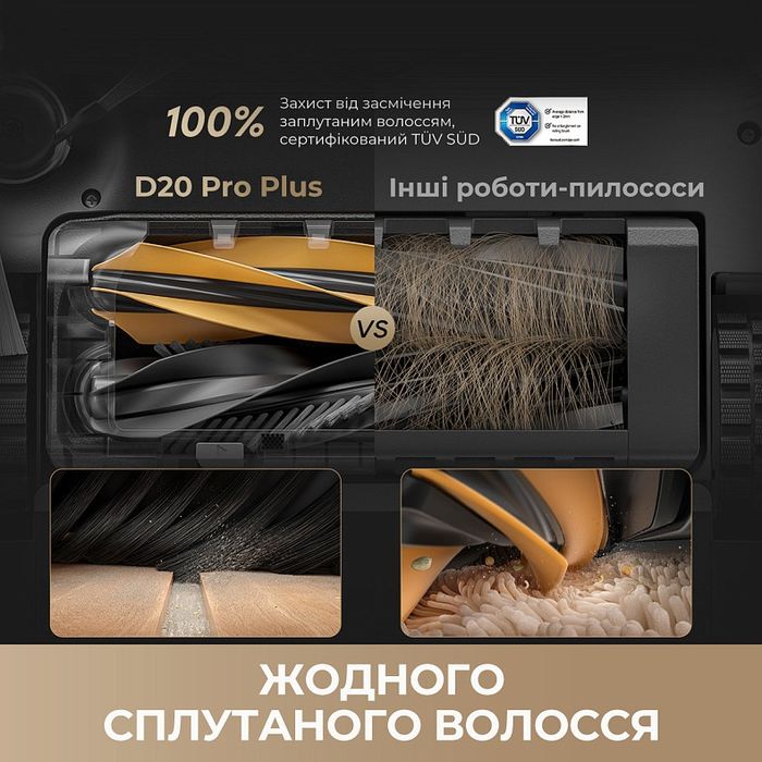 Робот пилосос  робот пылесос  Dreame Bot D20 pro plus white