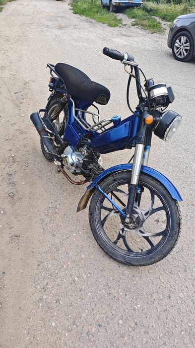 Продам мопед дельта