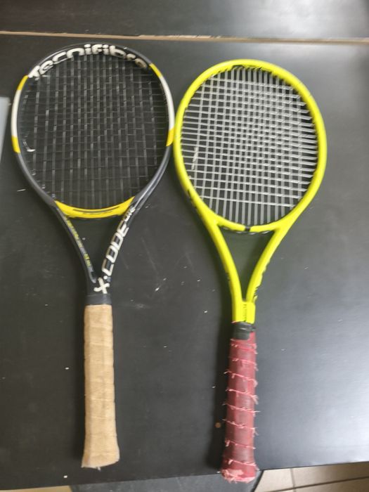 Raquetes de tênis