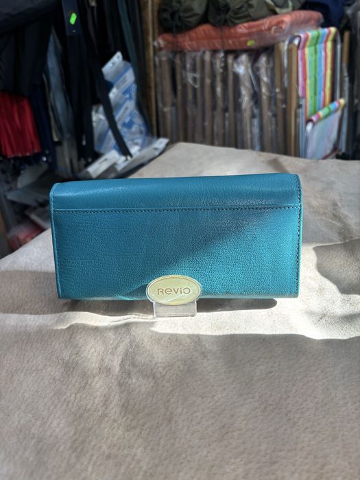 Portfel zielony Revio