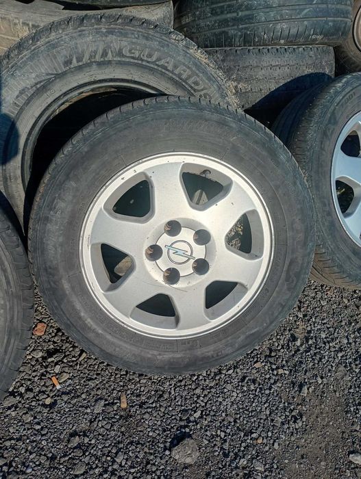 felgi 15'' 5x110 opel opony 195/65r15 4szt