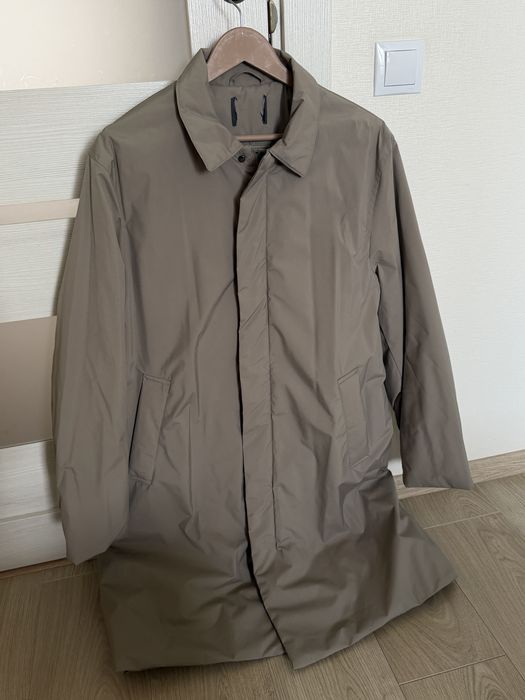Пальто демісезонне, холодна осінь, плащ h&m
