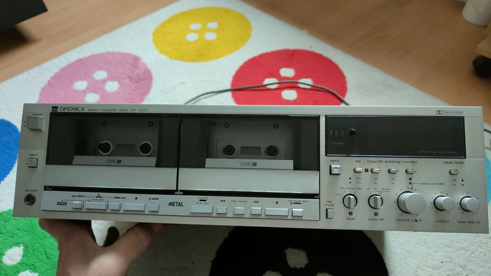 Magnetofon Sharp Optonica Rt-7070H
