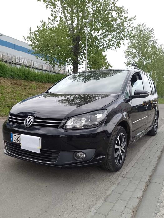 VW Touran 2.0 TDI highline 2 kpl kół