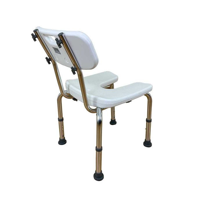 Cadeira de Banho com Abertura UN7018
