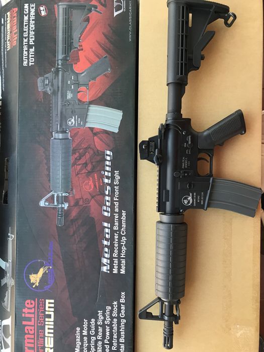 Fuzil Eléctrico Airsoft M4 GC16 RAIDER S G&G + Armalite M15a2 PROMO