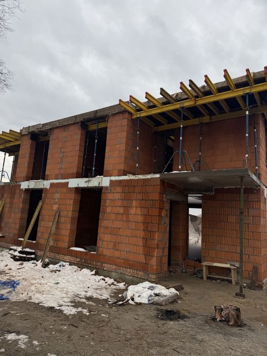 Продаж котеджів(дуплекс)коло Львова з сучасним проектом в с. Домажир