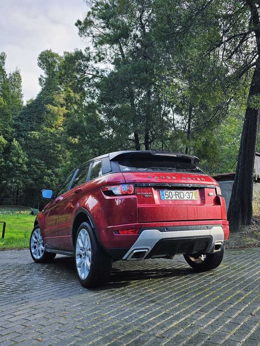 Range Rover Evoque Dynamic Premium 2.2 TD4 4x4 Auto