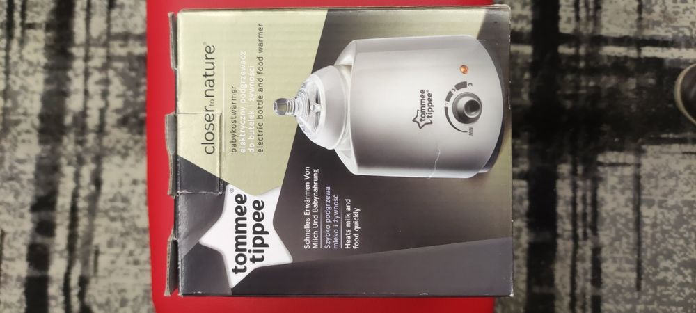 Elektryczny podgrzewacz do butelek Tommee tippee
