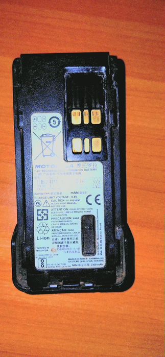 Б/у Батарея Motorola 5   2450mAh