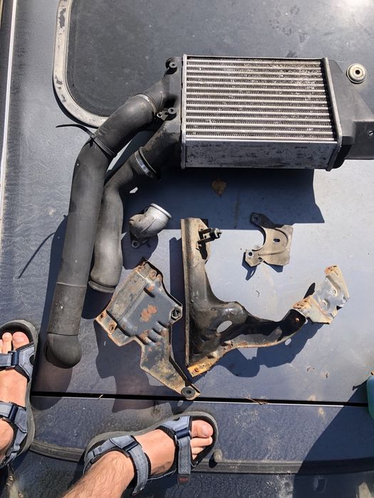 інтеркулер гольф 2 1.6  tdi