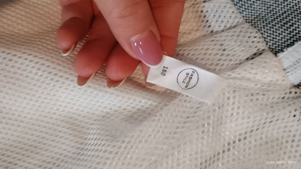 Шорти легенькі з бічними кулісками на зріст 160