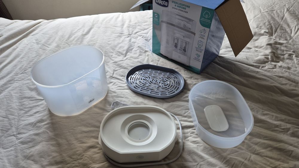 Esterilizador A Vapor Chicco
